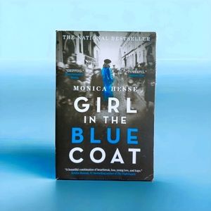 The Girl In The Blue Coat Softcover Book